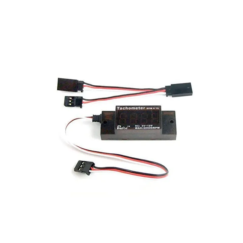 RCEXL Ignition Mini Tachometer RPM Reader
