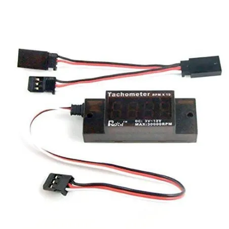 RCEXL Ignition Mini Tachometer RPM Reader