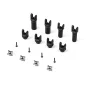 Driveshaft Set, 99mm Short Wheelbase: SCX30 CJ-7