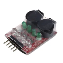 lipo low voltage alarm 2s-4s
