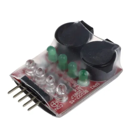 lipo low voltage alarm 2s-4s