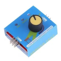 3 way light weight servo tester v1.2