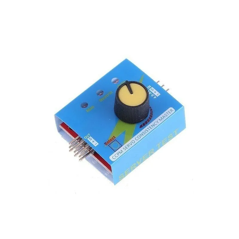 3 way light weight servo tester v1.2