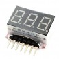 LED Display 1S-6S Cells Lipo Battery Voltage Indicator Meter