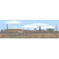 Peco Old Industrial Town, Centre All Gauges SK-45