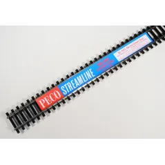 Peco Wooden sleeper type, nickel silver rail OO/HO Gauge SL-100