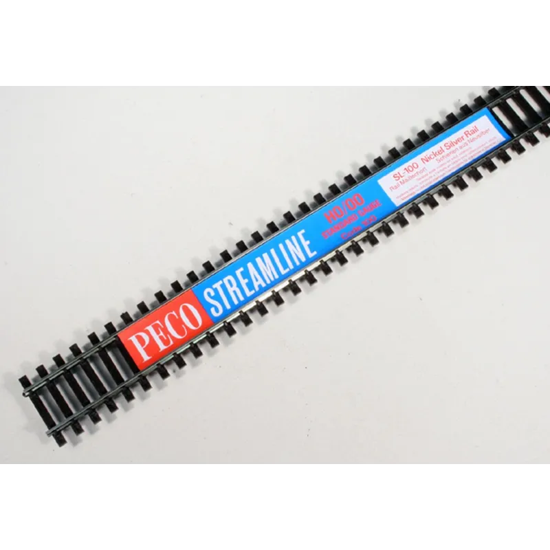 Peco Wooden sleeper type, nickel silver rail OO/HO Gauge SL-100