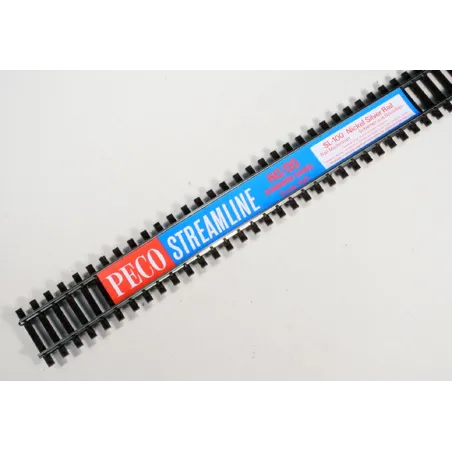 Peco Wooden sleeper type, nickel silver rail OO/HO Gauge SL-100
