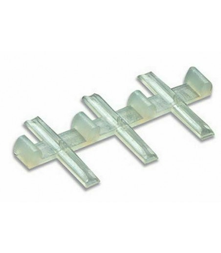 Peco Products SL-11 Insulated rail joiners/fishplates (for OO, HO & O