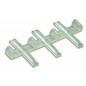 Peco Products SL-11 Insulated rail joiners/fishplates (for OO, HO & O Peco Products SL-11 Insulated rail joiners/fishplates (for OO, HO & O