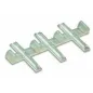 Peco Products SL-11 Insulated rail joiners/fishplates (for OO, HO & O Peco Products SL-11 Insulated rail joiners/fishplates (for OO, HO & O
