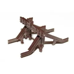 Peco Products SL-40 Rail built buffer stop