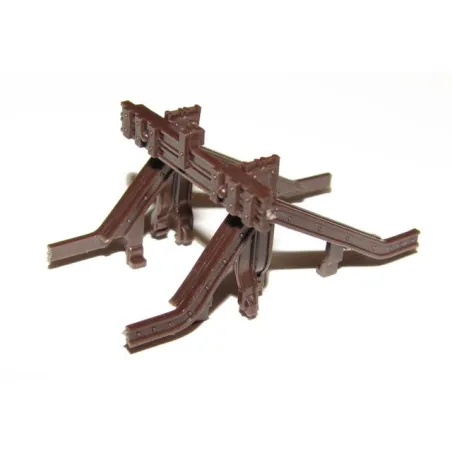 Peco Products SL-40 Rail built buffer stop
