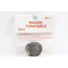Peco Wagon Turntable OO9 Gauge SL-427