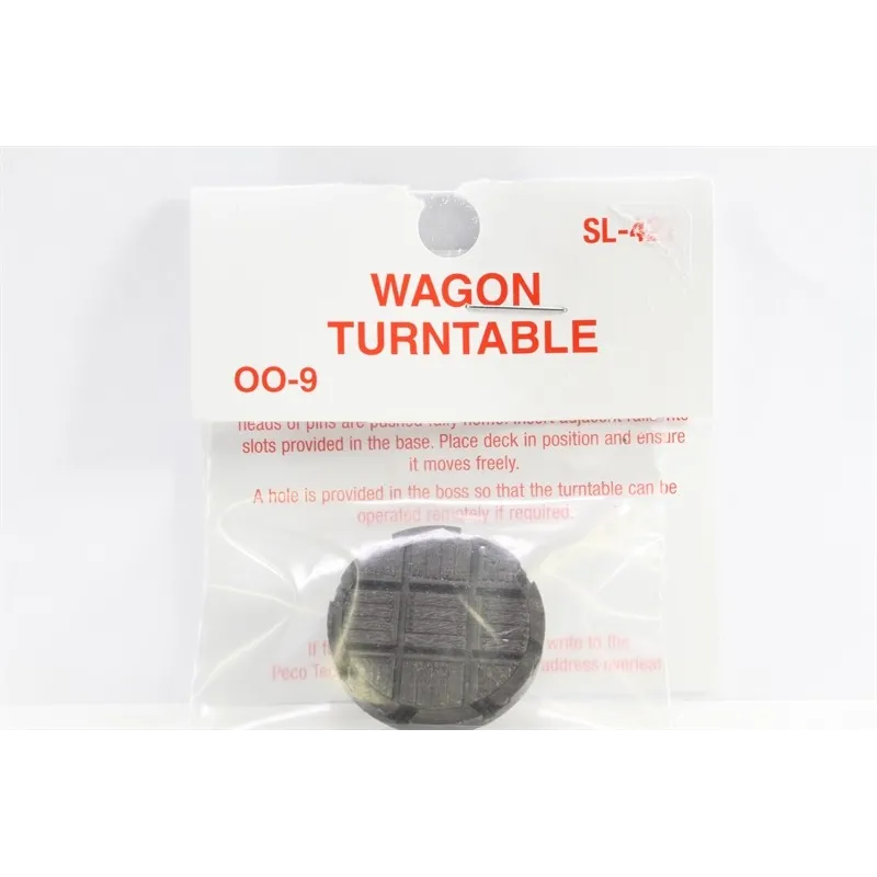 Peco Wagon Turntable OO9 Gauge SL-427