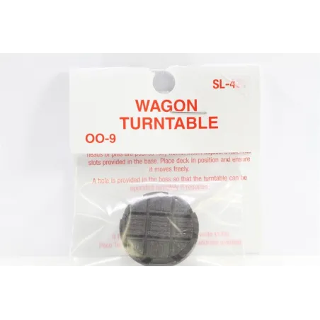 Peco Wagon Turntable OO9 Gauge SL-427