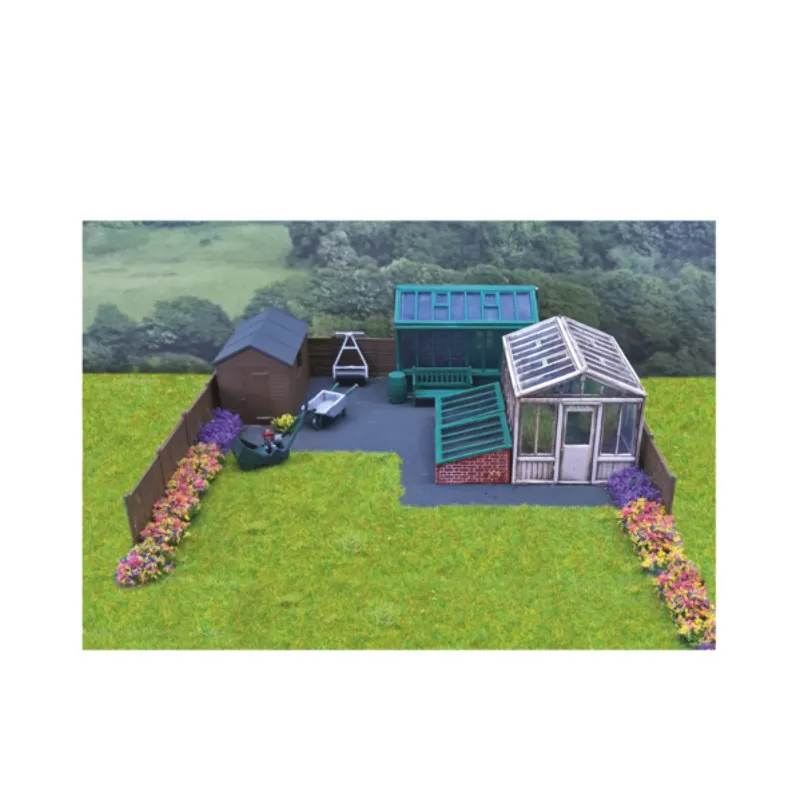 Wills Kits SS92 Garden buildings and accessories - plastic kit