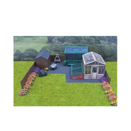 Wills Kits SS92 Garden buildings and accessories - plastic kit