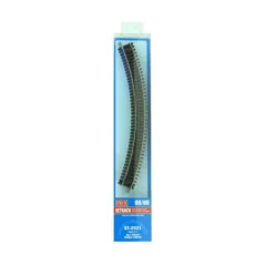 Peco No.1 Radius Double Curve, 371mm (14⅝in) radius OO/HO Gauge ST-2021