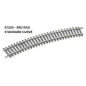 Peco Products ST-230 Setrack No.3 radius standard curve