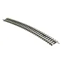 Peco Products ST-235 Setrack No.4 Radius Standard Curve. No "double" version