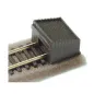Peco Products ST-8 2 set track buffer stops Type N Scale