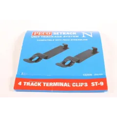 Peco Products ST-9 2 Power Clips