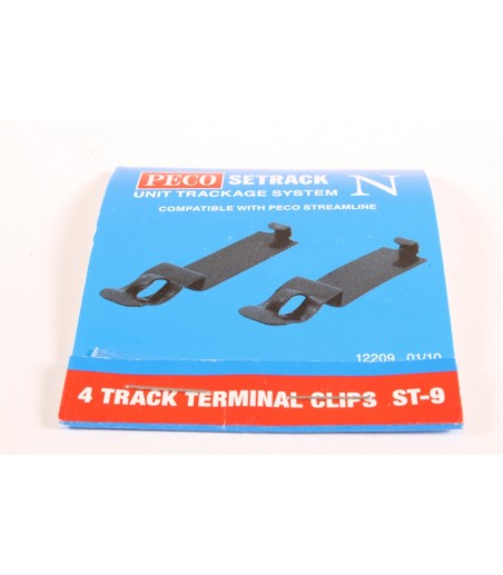 Peco Products ST-9 2 Power Clips