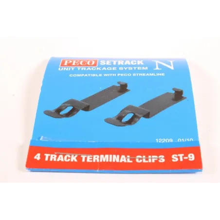 Peco Products ST-9 2 Power Clips