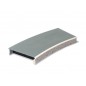Peco Products ST-293 Setrack curved platform (Stone)