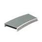Peco Products ST-293 Setrack curved platform (Stone)