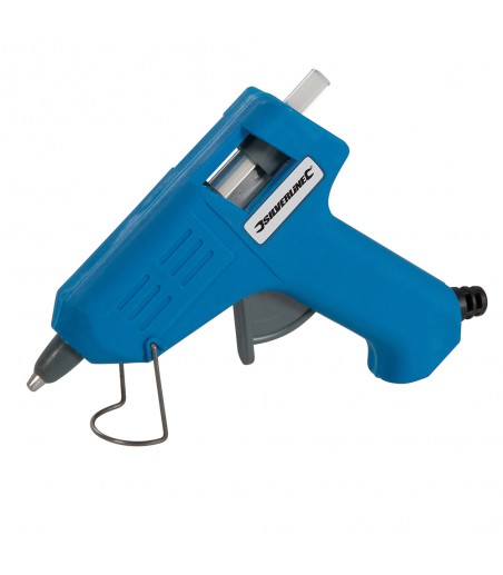 silverline tool hobby mini glue gun 230v 15w 100012