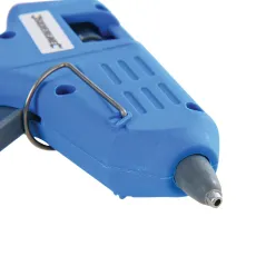 silverline tool hobby mini glue gun 230v 15w 100012