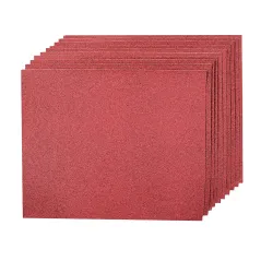 Silverline 102925 Aluminium Oxide Hand Sheets 10pk 80 Grit
