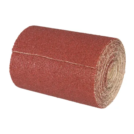 Silverline 175300 Aluminium Oxide Roll 5m 60 Grit 