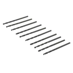 Silverline Metric HSS Jobber Bits 10pk 2.5mm 186809