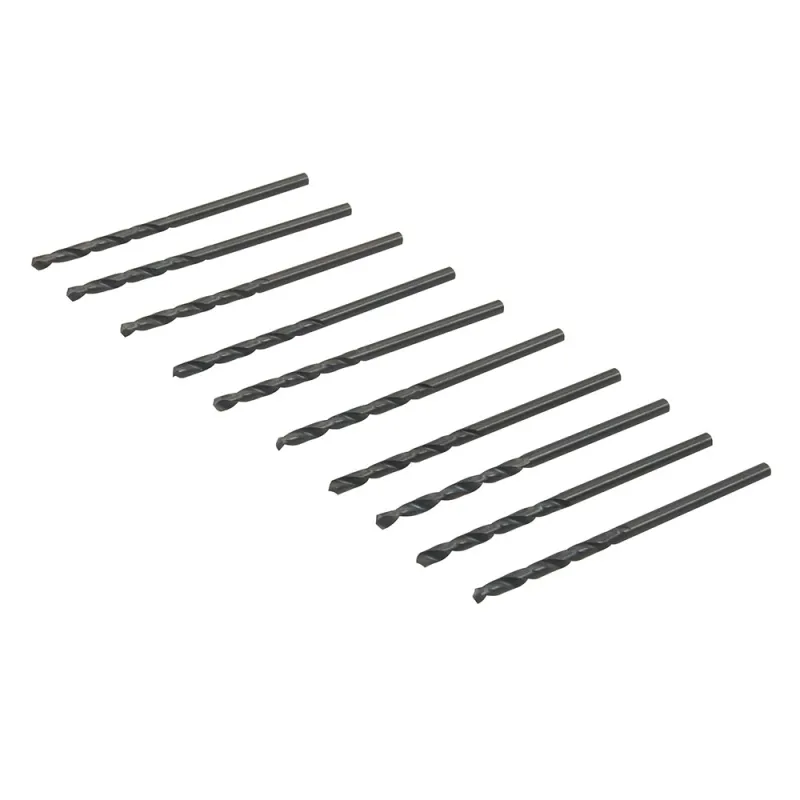 Silverline Metric HSS Jobber Bits 10pk 2.5mm 186809
