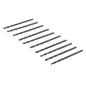 Silverline Metric HSS Jobber Bits 10pk 2.5mm 186809