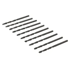 Silverline Metric HSS Jobber Bits 10pk 3.2mm 199874