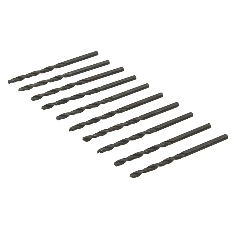 Silverline Metric HSS Jobber Bits 10pk 3.2mm 199874