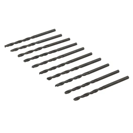 Silverline Metric HSS Jobber Bits 10pk 3.2mm 199874