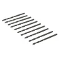 Silverline Metric HSS Jobber Bits 10pk 3.2mm 199874