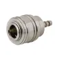 silverline Euro Air Line Hose End Quick Coupler