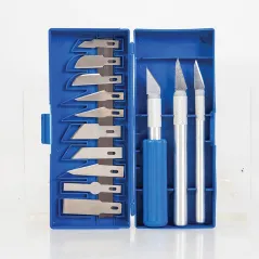 Silverline Hobby Knife Set 16pce 251094