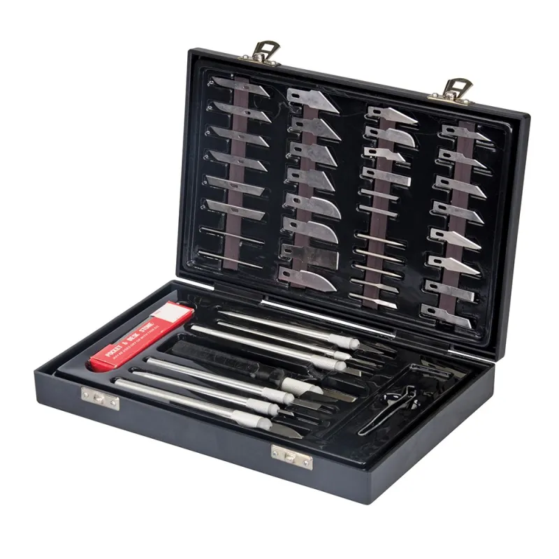 Hobby Knife Set 51pce