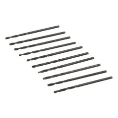Silverline Metric HSS Jobber Bits 10pk 1.5mm 273205