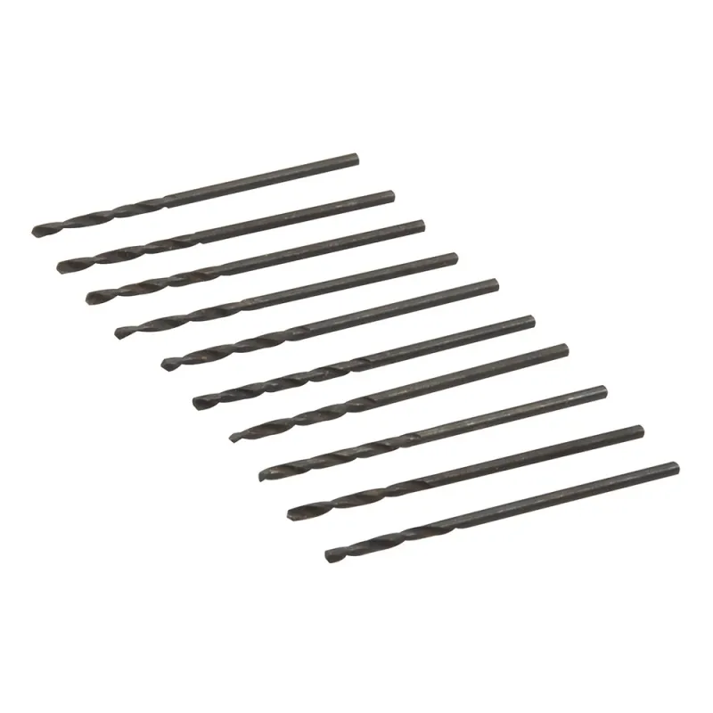 Silverline Metric HSS Jobber Bits 10pk 1.5mm 273205