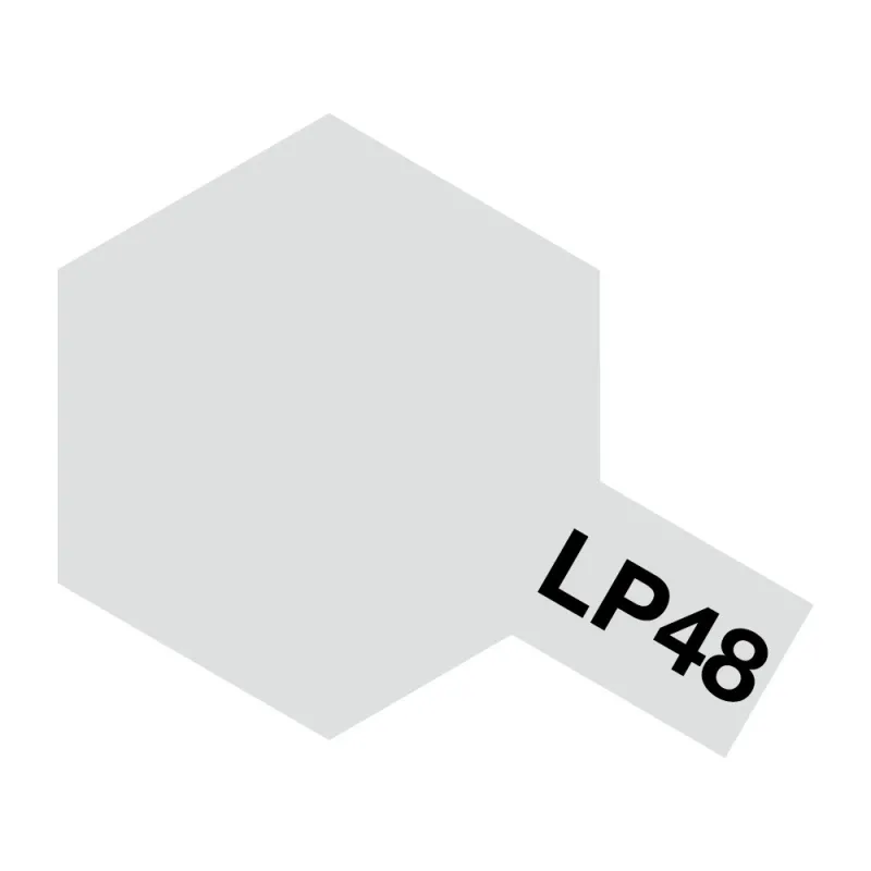 TAMIYA Lp-48 Sparkling Silver