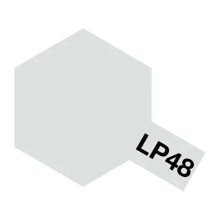 Tamiya LP-48 SPARKLING SILVER