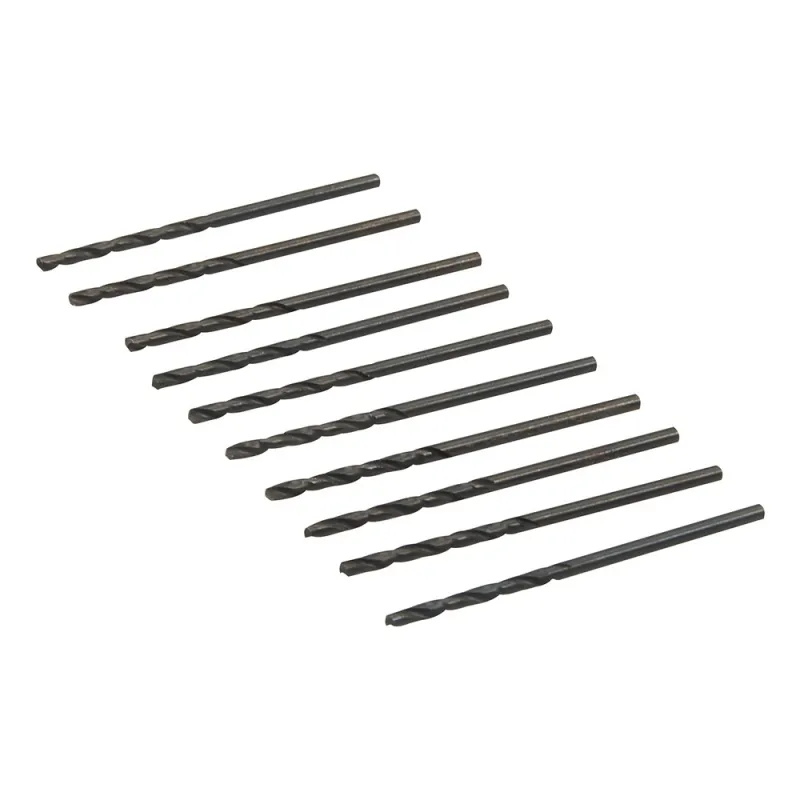 Silverline Metric HSS Jobber Bits 10pk 2.0mm 2mm 349753